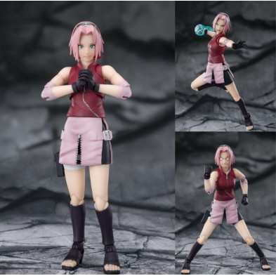 BANDAI [SHF] 春野櫻-繼承自師傅的好勝心-(再販)